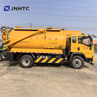 Nouveau camion d'aspiration d'eau Sinotruk HOWO 8cbm aspirateur de déchets d'égouts à vendre