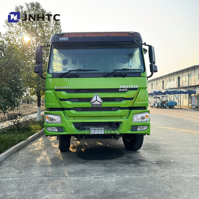 HOWO 6x4 camion poubelle compacteur Euro 2 élimination des déchets déchargeur arrière de déchets camion vert diesel modèle nouveau