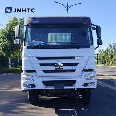 Sinotruk Howo Cargo Truck 7.2m Van Cargo Truck 8*4 400HP 12 roues meilleur produit