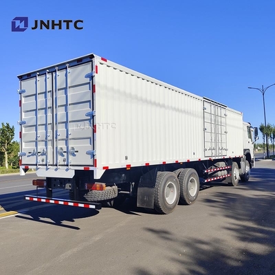 Sinotruk Howo Cargo Truck 7.2m Van Cargo Truck 8*4 400HP 12 roues meilleur produit