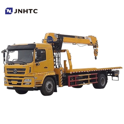 Shacman X6 camion à grue à bras pliant 4x2 160-250HP 10 tonnes Vente à chaud