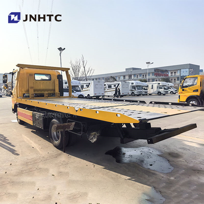 Howo 4*2 3-5 tonnes camion de remorquage léger à plat avec prix bon marché à vendre