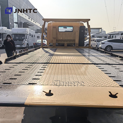 Howo 4*2 3-5 tonnes camion de remorquage léger à plat avec prix bon marché à vendre