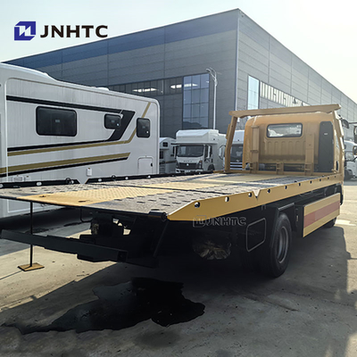 Howo 4*2 3-5 tonnes camion de remorquage léger à plat avec prix bon marché à vendre