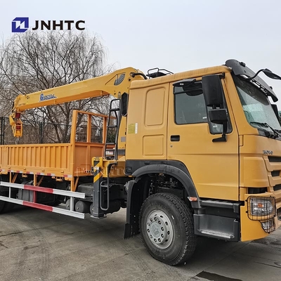 Cargo à bras droit avec grue 6x4 10 roues 380 chevaux 10T bon prix