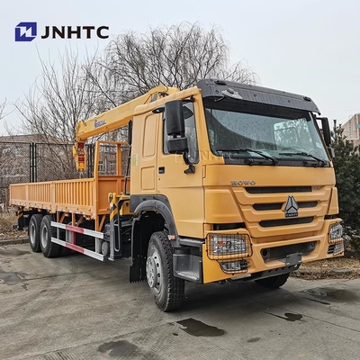 Cargo à bras droit avec grue 6x4 10 roues 380 chevaux 10T bon prix
