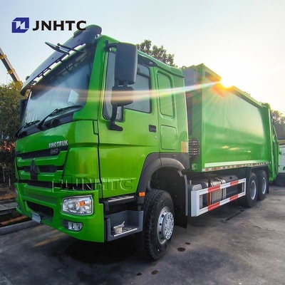 Sinotruk HOWO compacteur camion poubelle 6X4 14m3 340HP 10 roues à vendre à chaud