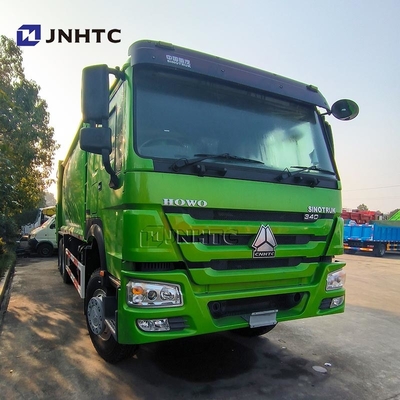 Sinotruk HOWO compacteur camion poubelle 6X4 14m3 340HP 10 roues à vendre à chaud