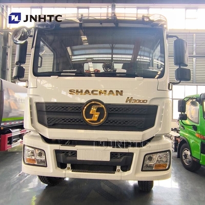 Chauffeur compact de déchets Shacman H3000 345HP 4X2 6 roues Compacteur poubelle