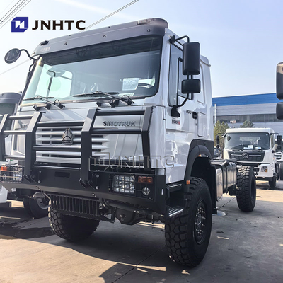Livraison rapide SINOTRUK HOWO 4X4 Transmission de véhicule de fret Chassis de camion de poids