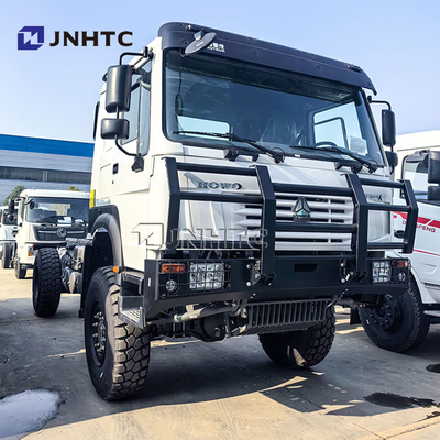 Livraison rapide SINOTRUK HOWO 4X4 Transmission de véhicule de fret Chassis de camion de poids
