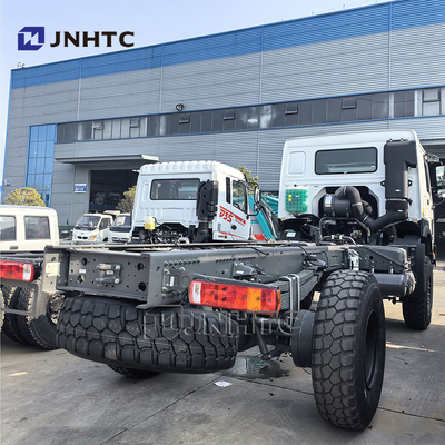 Livraison rapide SINOTRUK HOWO 4X4 Transmission de véhicule de fret Chassis de camion de poids