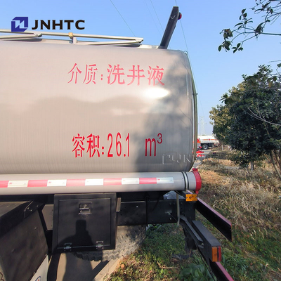 Nouveau Shacman M3000 8x4 375HP 25 Cbms Fuel Diesel Tank Liquide camion avec un prix raisonnable à vendre