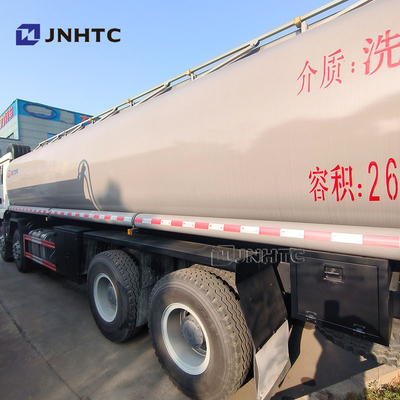 Nouveau Shacman M3000 8x4 375HP 25 Cbms Fuel Diesel Tank Liquide camion avec un prix raisonnable à vendre
