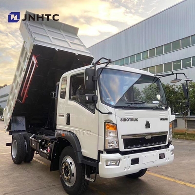 HOWO Camion à décharge 4x2 8 tonnes Construction Livraison Transport Camion à décharge À vendre