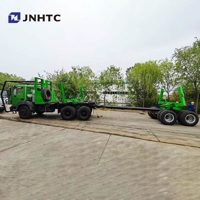 BEIBEN châssis camion à bûcher bois cadre de transport de bois camion 6x6 4x4 à traction intégrale