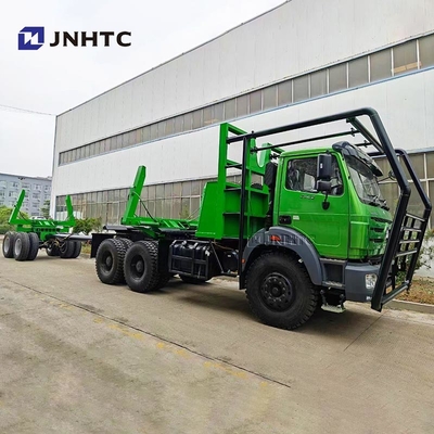 BEIBEN châssis camion à bûcher bois cadre de transport de bois camion 6x6 4x4 à traction intégrale