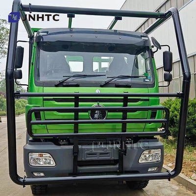 BEIBEN châssis camion à bûcher bois cadre de transport de bois camion 6x6 4x4 à traction intégrale