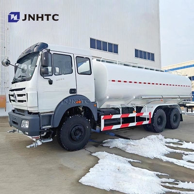 Chauffage d'eau chaude BEIBEN Camion de pulvérisation d'eau 6X4 300HP/380HP 10 roues 25m3 À vendre