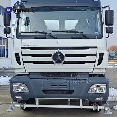 Chauffage d'eau chaude BEIBEN Camion de pulvérisation d'eau 6X4 300HP/380HP 10 roues 25m3 À vendre