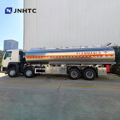 Sinotruk HOWO Camion réservoir de carburant 8X4 400HP 28000L 35000L 30000lL Haute qualité