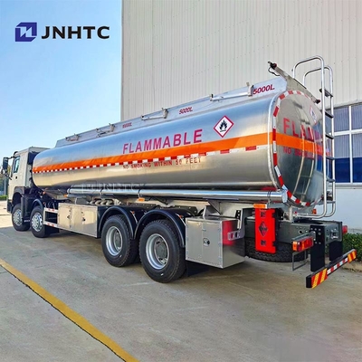 Sinotruk HOWO Camion réservoir de carburant 8X4 400HP 28000L 35000L 30000lL Haute qualité