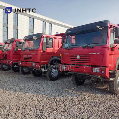 Nouveau camion à traction intégrale SINOTRUK 6X6 336HP HW76