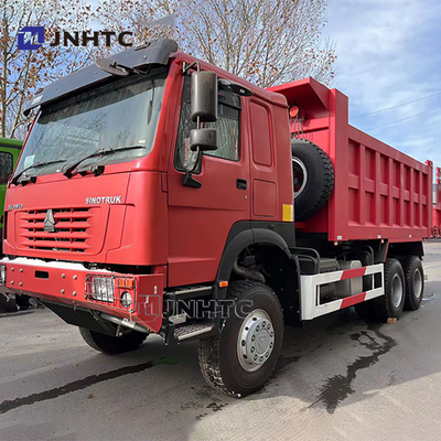 Nouveau camion à traction intégrale SINOTRUK 6X6 336HP HW76