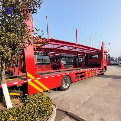Chine National Hohan camion de chargement à plat remorque camion de transport 4X2 20 pieds À vendre