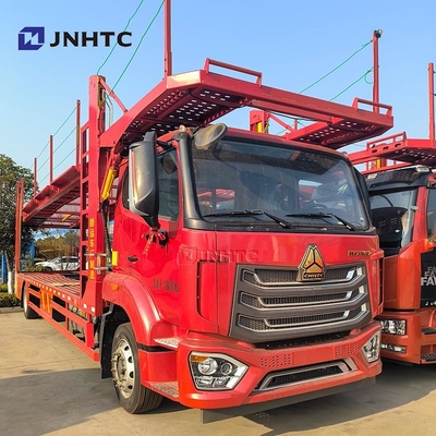 Chine National Hohan camion de chargement à plat remorque camion de transport 4X2 20 pieds À vendre
