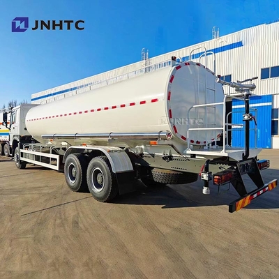 Nouveau réservoir d'eau Howo 6X4 380HP 10 roues 25m3 Vente