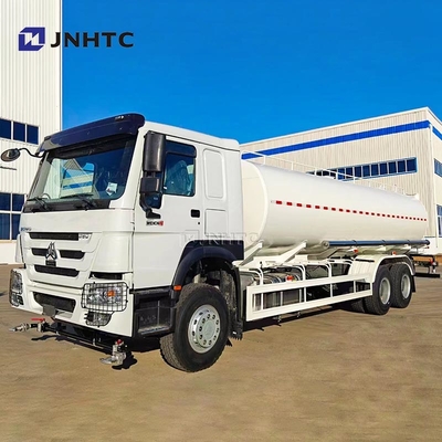Nouveau réservoir d'eau Howo 6X4 380HP 10 roues 25m3 Vente