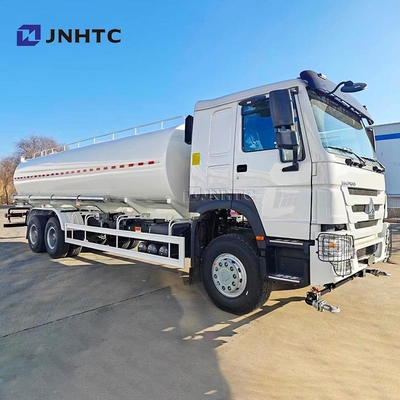 Nouveau réservoir d'eau Howo 6X4 380HP 10 roues 25m3 Vente