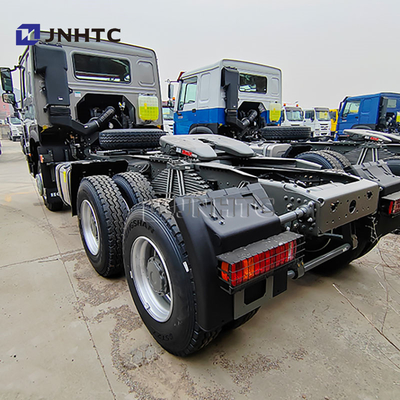 SINOTRUK HOWO Tracteur Camion Voiture commerciale 6X4 400HP Officiel de l'usine