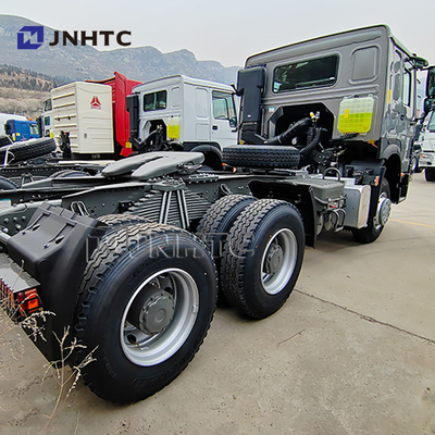 SINOTRUK HOWO Tracteur Camion Voiture commerciale 6X4 400HP Officiel de l'usine