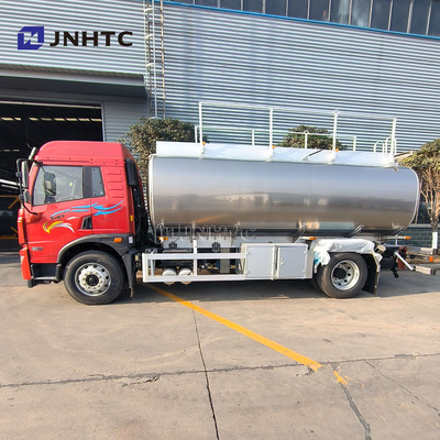 FAW réservoir de carburant camion pétrolier 4X2 5M3 6 roues résistant aux intempéries avec structure en acier