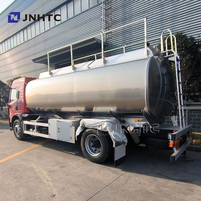 FAW réservoir de carburant camion pétrolier 4X2 5M3 6 roues résistant aux intempéries avec structure en acier