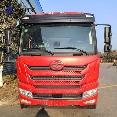 FAW réservoir de carburant camion pétrolier 4X2 5M3 6 roues résistant aux intempéries avec structure en acier