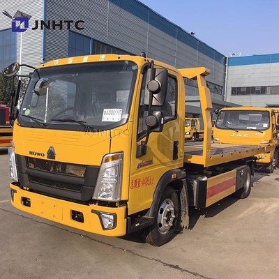 Howo 4*2 3tons 5 tonnes 160 chevaux routiers récupération démoliteur camion bon prix