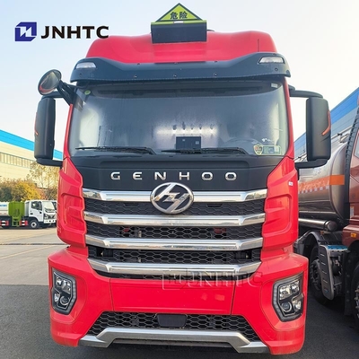 Meilleur camion-citerne à carburant GENHOO 350HP 8X4 28000L 35000L 30000lL À vendre