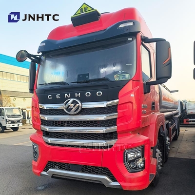 Meilleur camion-citerne à carburant GENHOO 350HP 8X4 28000L 35000L 30000lL À vendre