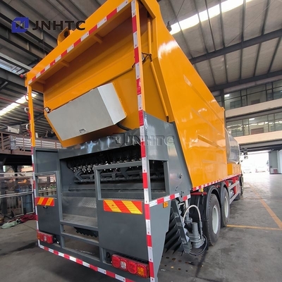 Shacman M3000 chassis de camion à décharge avec véhicule d'étanchéité de gravier synchrone 8x4 375HP 12 roues