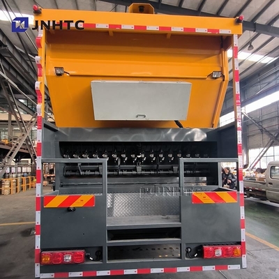 Shacman M3000 chassis de camion à décharge avec véhicule d'étanchéité de gravier synchrone 8x4 375HP 12 roues