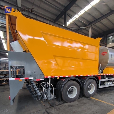 Shacman M3000 chassis de camion à décharge avec véhicule d'étanchéité de gravier synchrone 8x4 375HP 12 roues