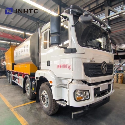 Shacman M3000 chassis de camion à décharge avec véhicule d'étanchéité de gravier synchrone 8x4 375HP 12 roues