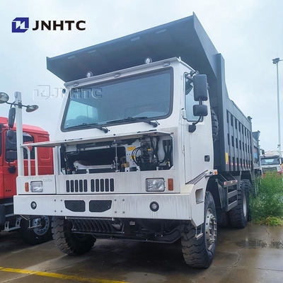 Nouveau camion de décharge minière Howo 10 roues 50 tonnes avec le volant à droite