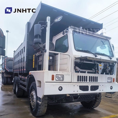 Nouveau camion de décharge minière Howo 10 roues 50 tonnes avec le volant à droite