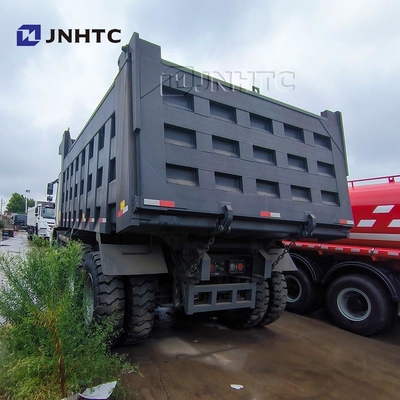 Nouveau camion de décharge minière Howo 10 roues 50 tonnes avec le volant à droite