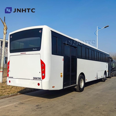 Bus interurbain chinois LCK6125DG Meilleure marque Luxe mode 60 +1 sièges Haute qualité