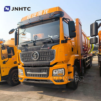 8X4 Chariots à aspirateur pour les eaux usées